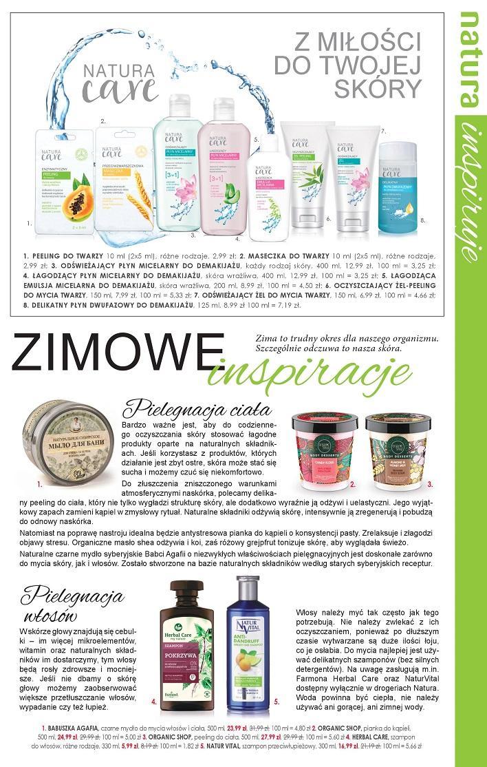 Gazetka promocyjna Drogerie Natura do 15/02/2017 str.5