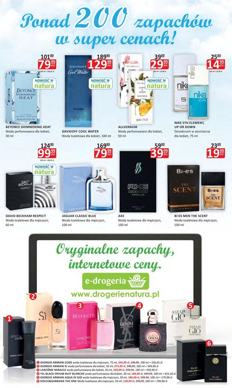 Gazetka promocyjna Drogerie Natura do 08/11/2017 str.14