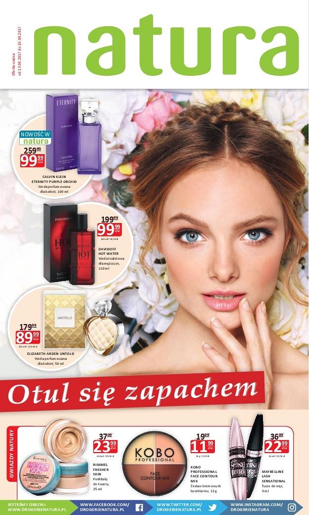 Gazetka promocyjna Drogerie Natura do 26/04/2017 str.1
