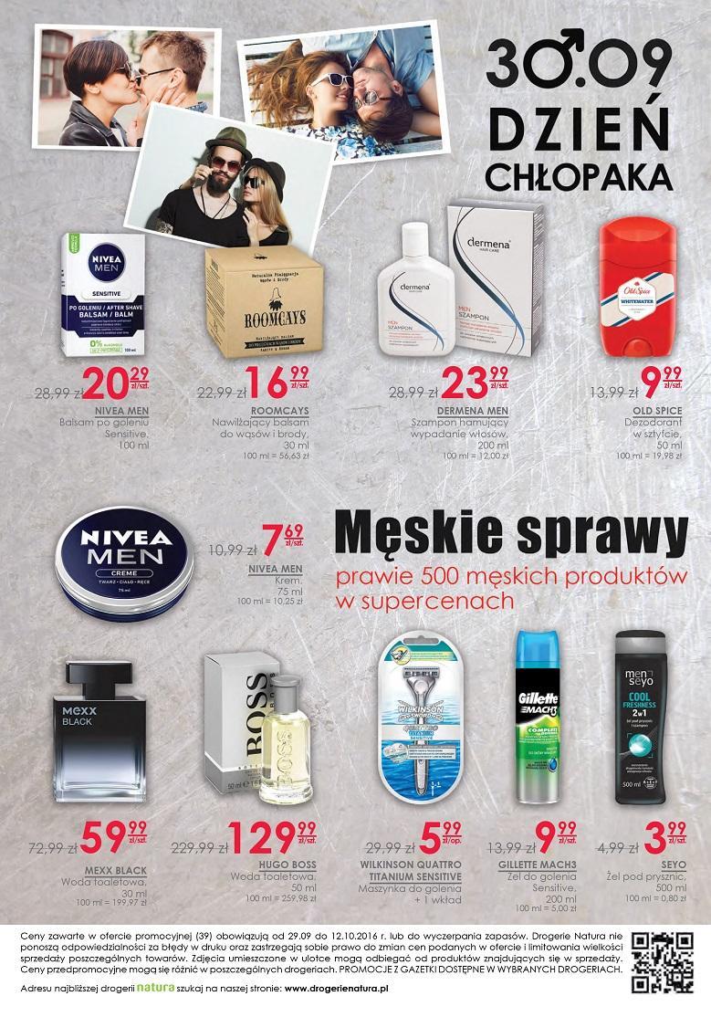 Gazetka promocyjna Drogerie Natura do 12/10/2016 str.16