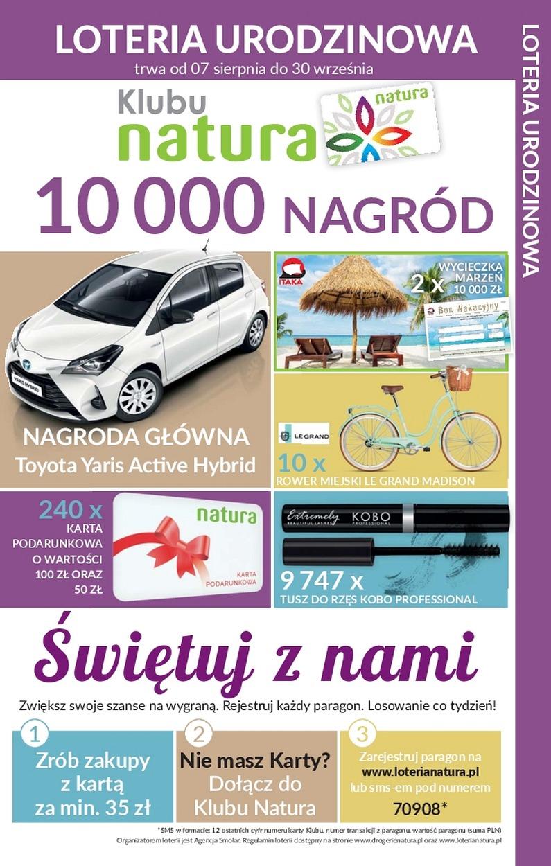 Gazetka promocyjna Drogerie Natura do 16/08/2017 str.4