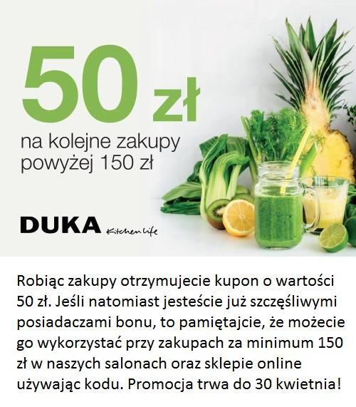 Gazetka promocyjna DUKA do 24/04/2016 str.1