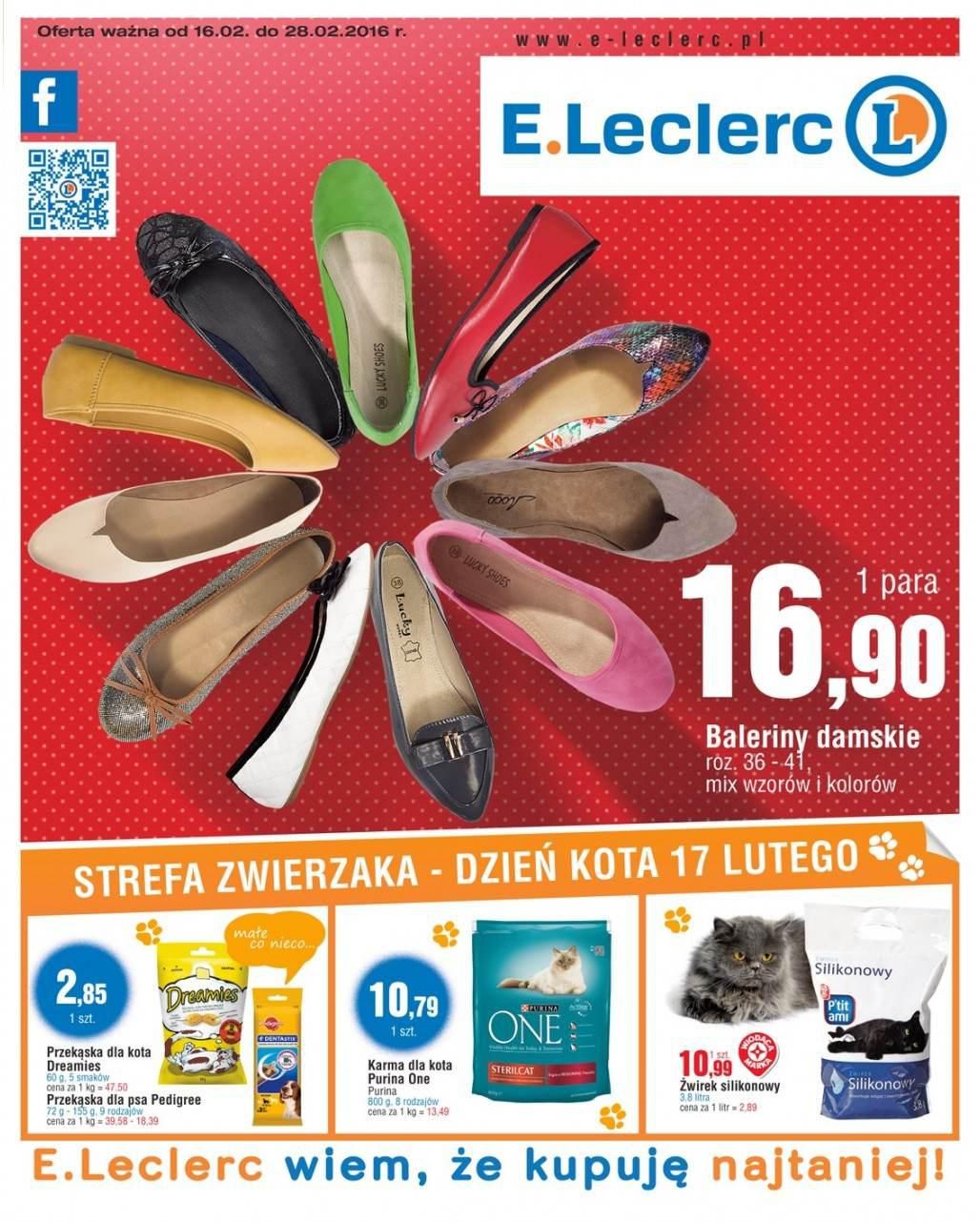 Gazetka promocyjna E-Leclerc do 28/02/2016 str.0