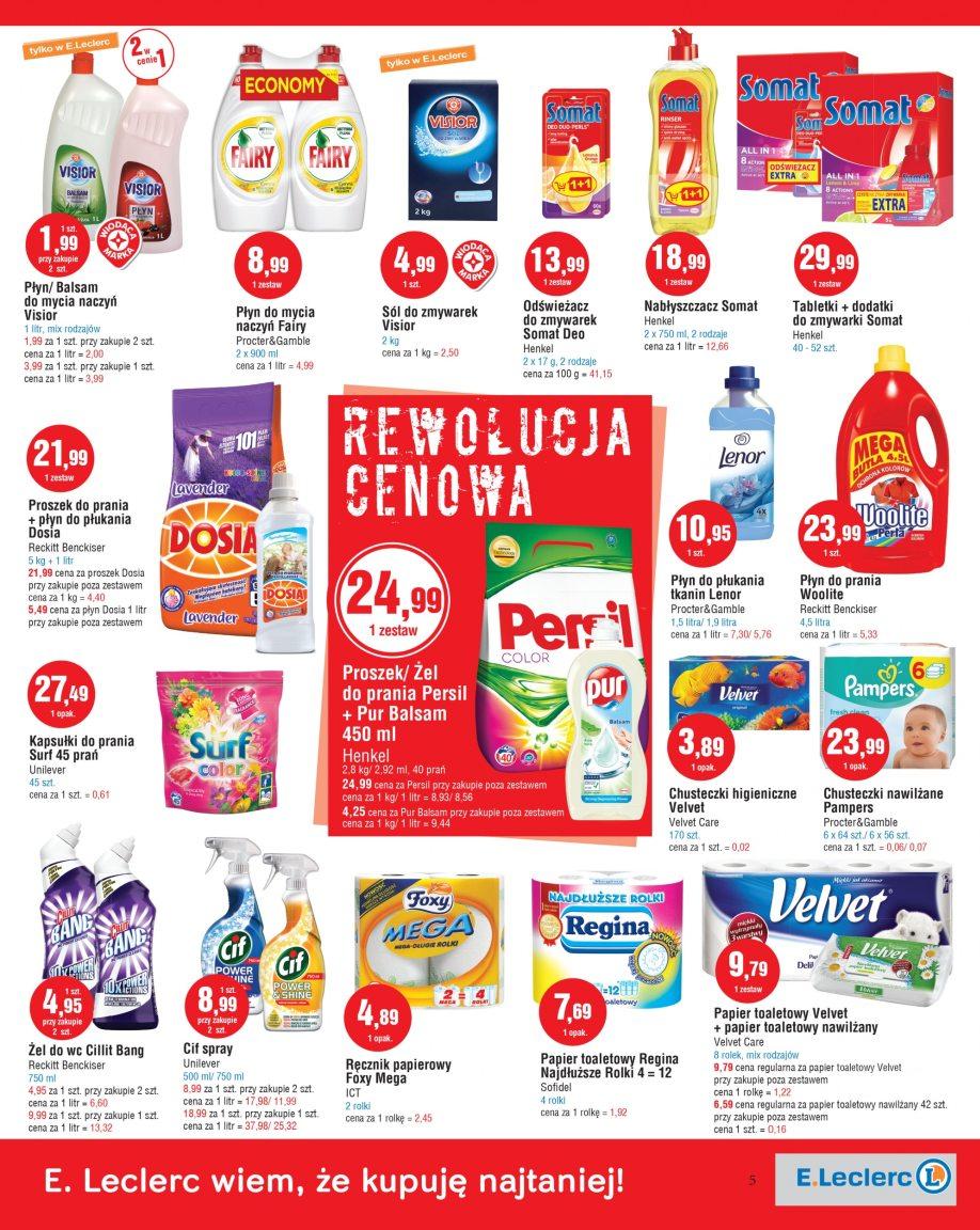 Gazetka promocyjna E-Leclerc do 19/02/2017 str.5