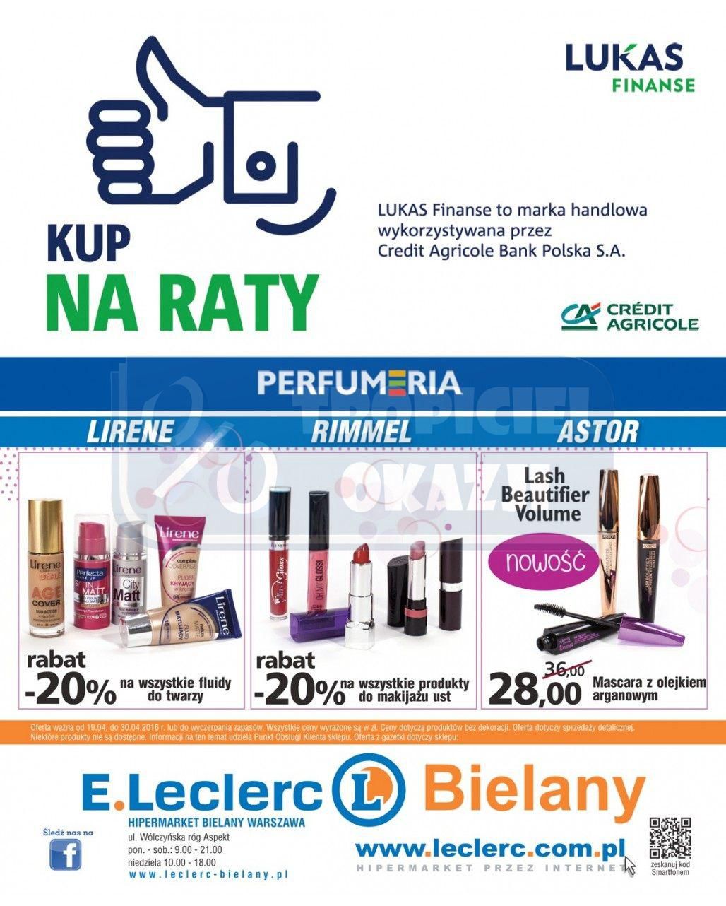 Gazetka promocyjna E-Leclerc do 30/04/2016 str.24