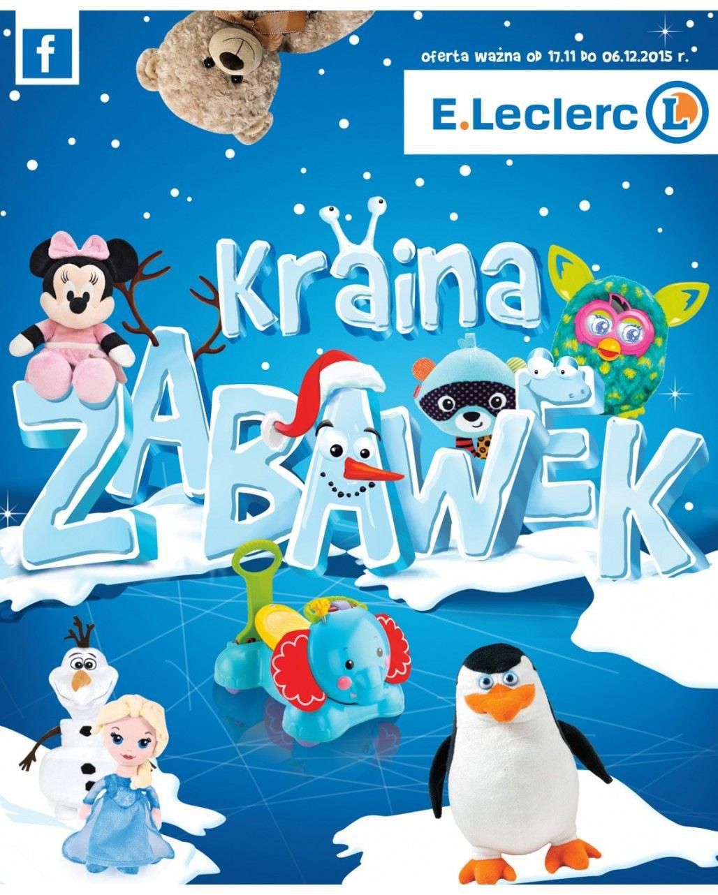 Gazetka promocyjna E-Leclerc do 06/12/2015 str.0