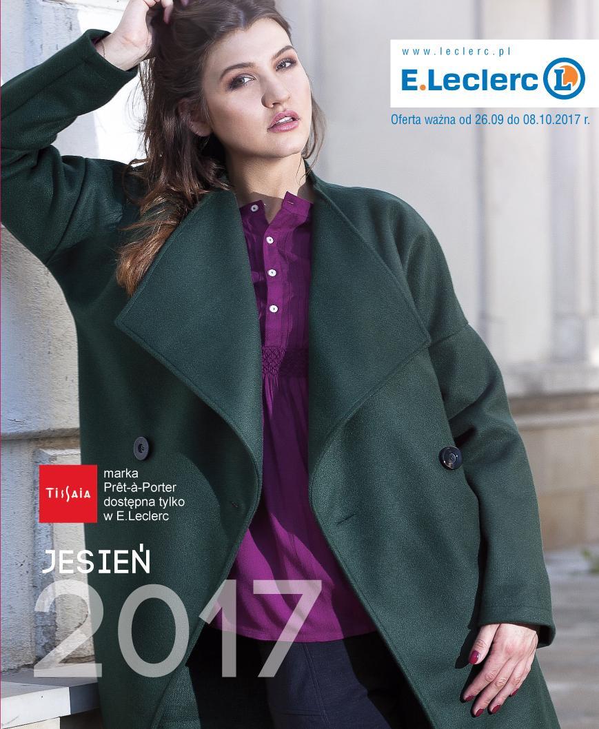 Gazetka promocyjna E-Leclerc do 08/10/2017 str.0
