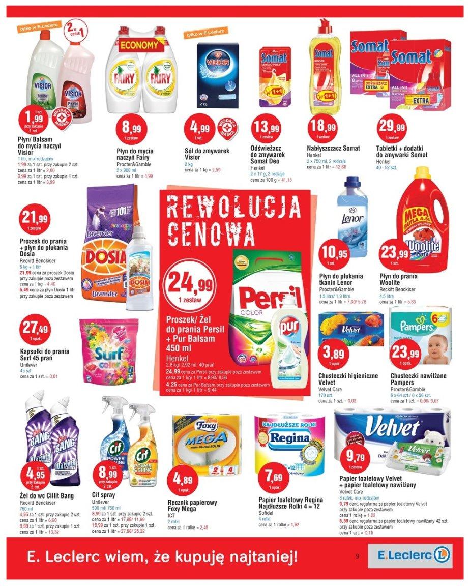 Gazetka promocyjna E-Leclerc do 19/02/2017 str.9