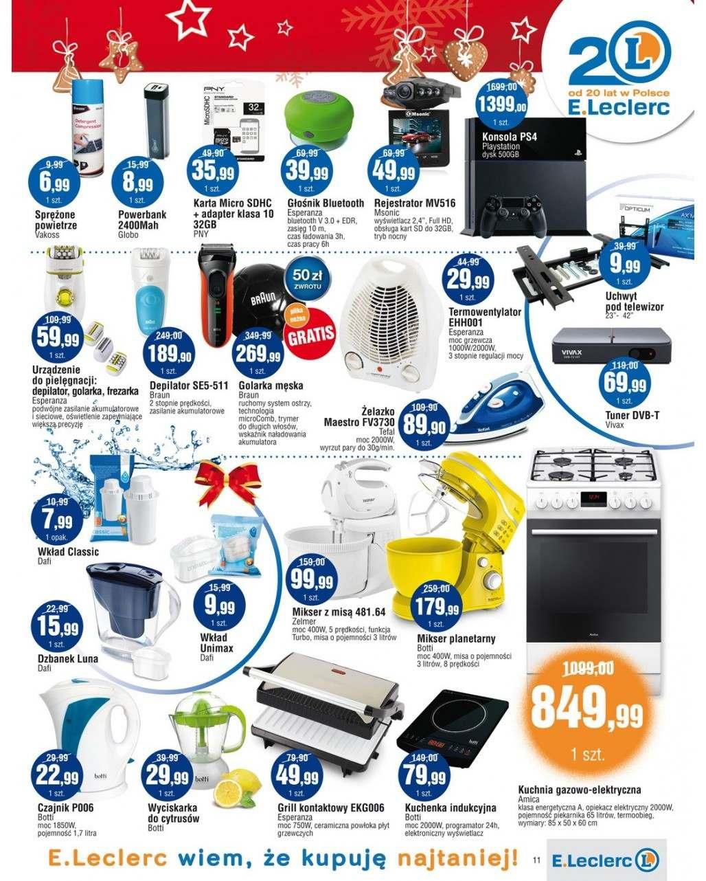 Gazetka promocyjna E-Leclerc do 07/12/2015 str.9