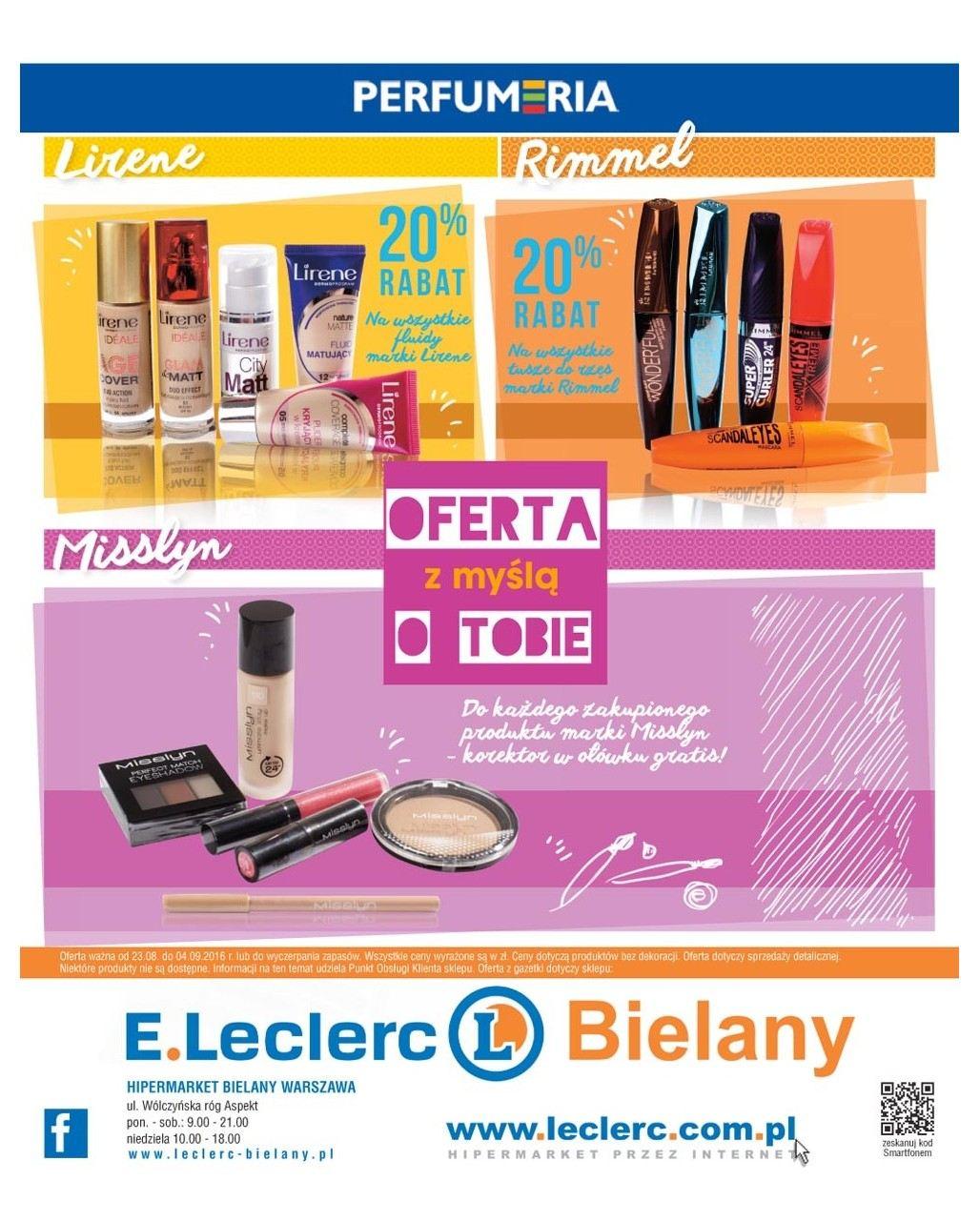 Gazetka promocyjna E-Leclerc do 04/09/2016 str.24