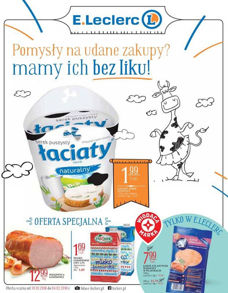 Gazetka promocyjna E-Leclerc do 04/02/2018 str.0