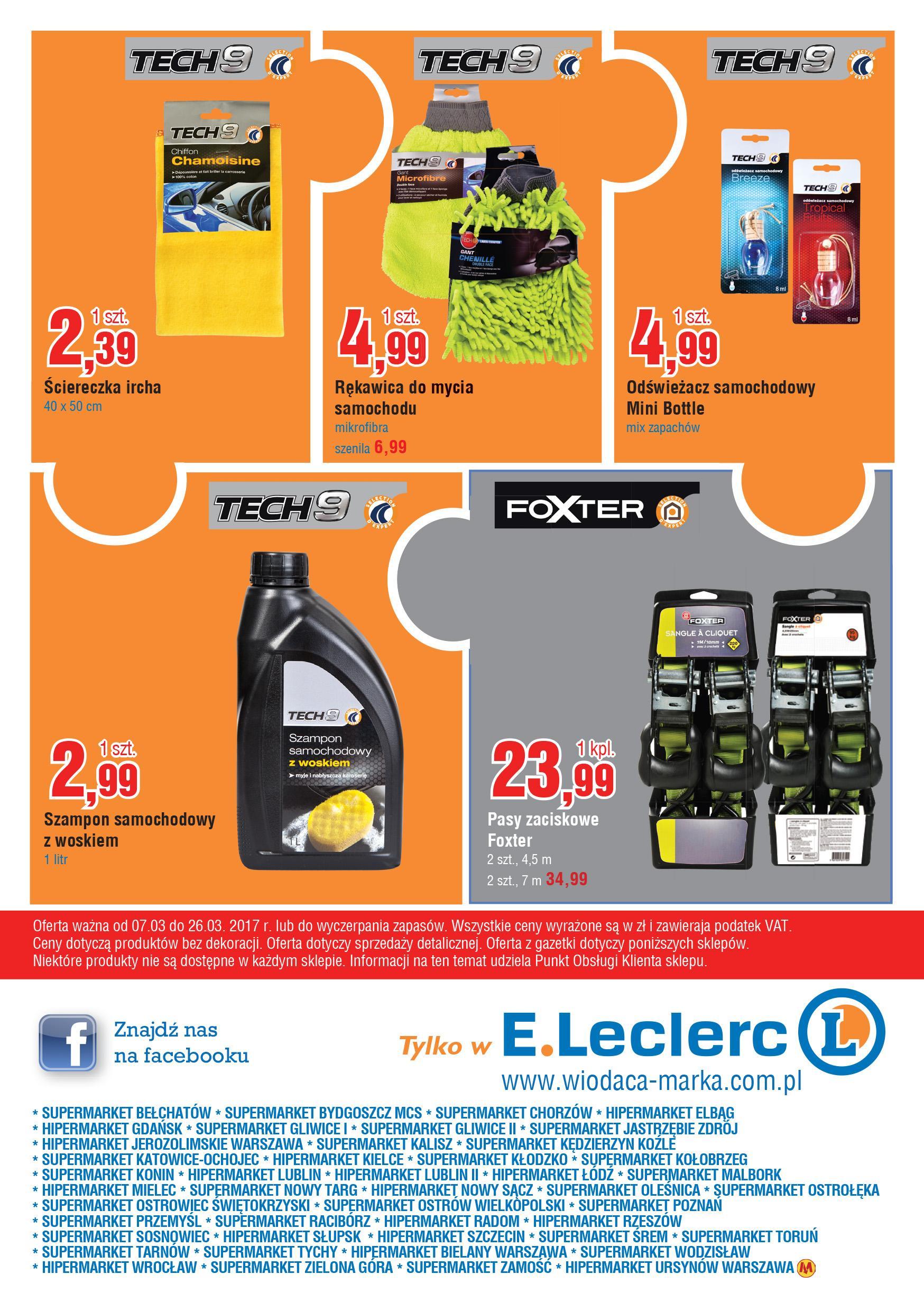 Gazetka promocyjna E-Leclerc do 26/03/2017 str.16