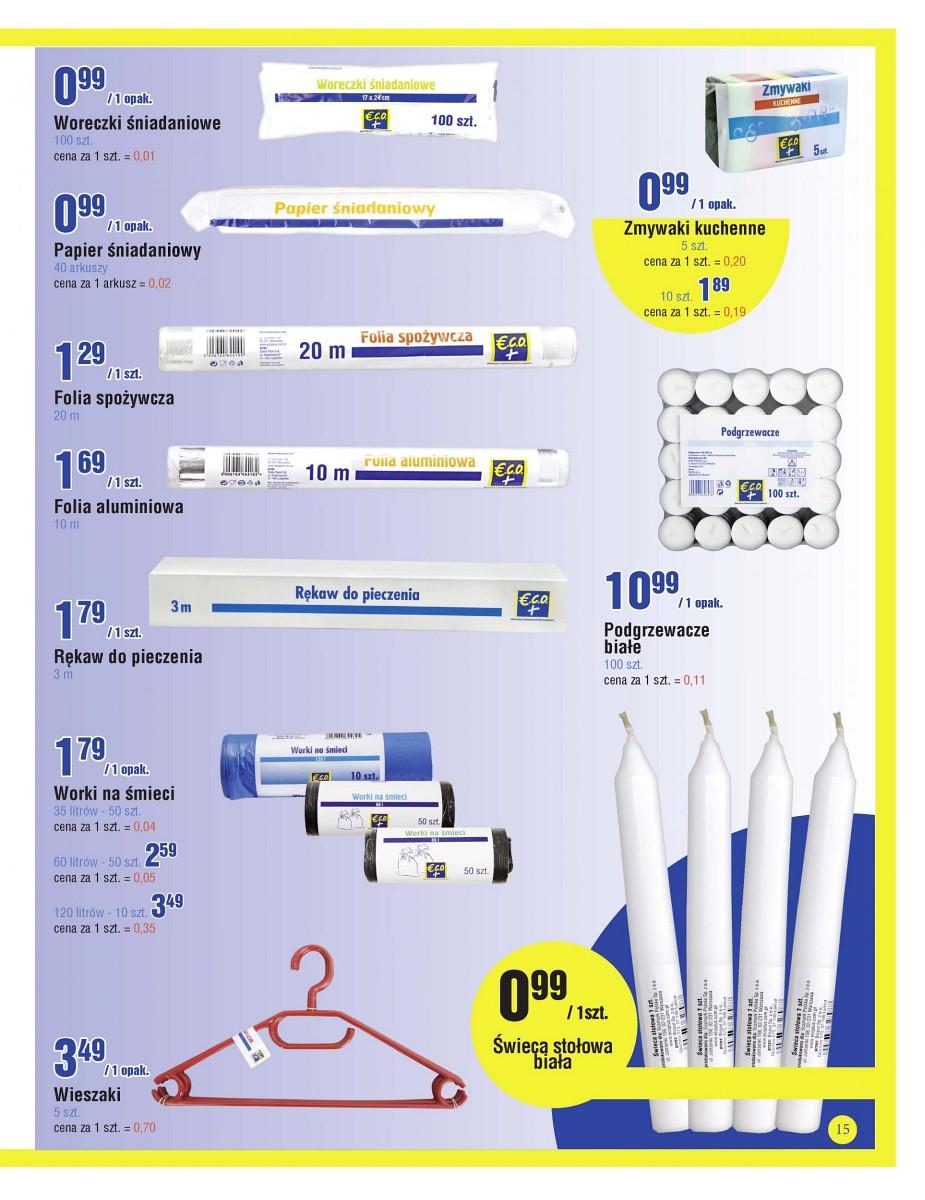 Gazetka promocyjna E-Leclerc do 21/01/2018 str.15