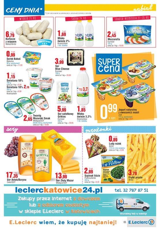 Gazetka promocyjna E-Leclerc do 28/08/2016 str.5