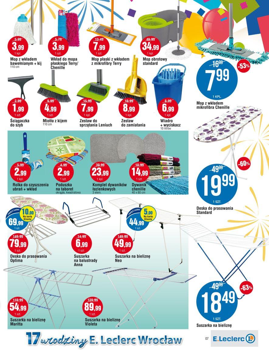 Gazetka promocyjna E-Leclerc do 21/11/2016 str.7