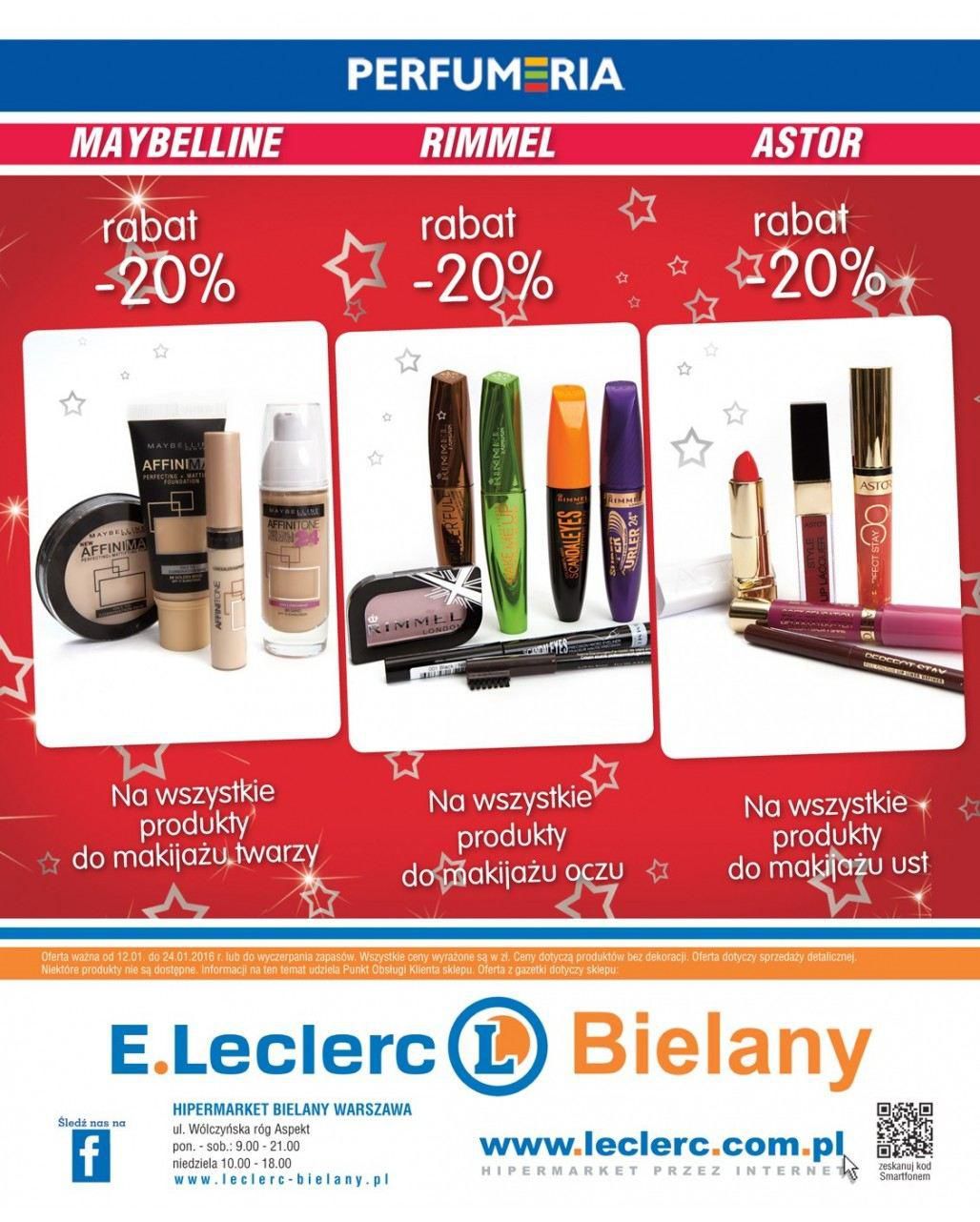 Gazetka promocyjna E-Leclerc do 24/01/2016 str.16