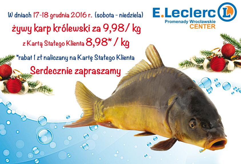 Gazetka promocyjna E-Leclerc do 18/12/2016 str.0