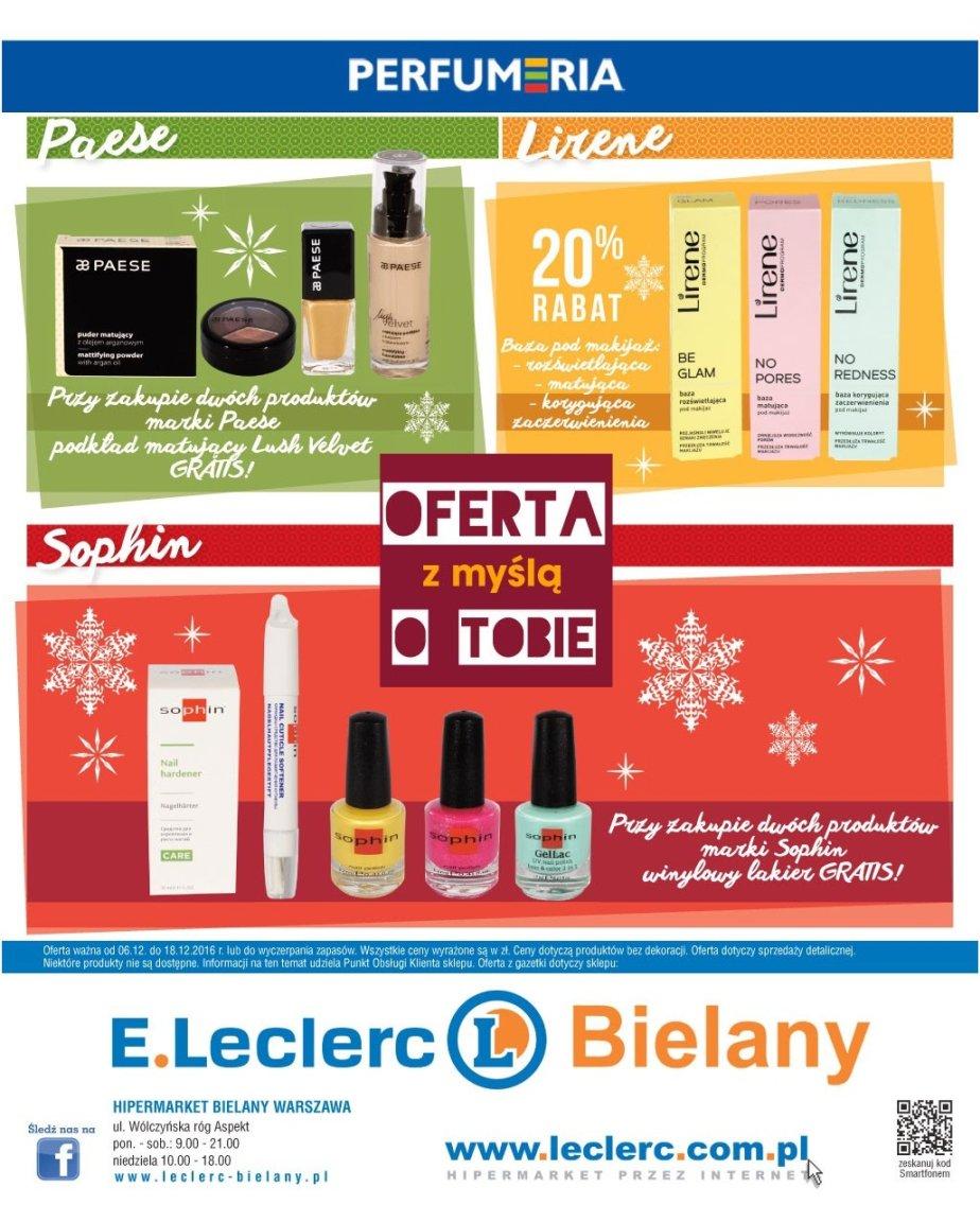 Gazetka promocyjna E-Leclerc do 18/12/2016 str.16