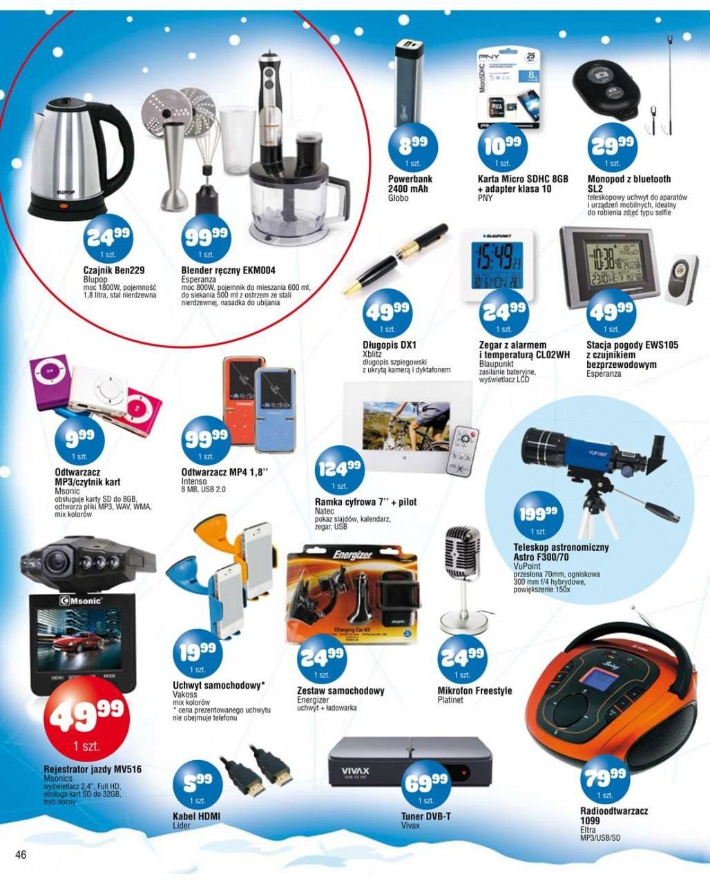 Gazetka promocyjna E-Leclerc do 06/12/2015 str.46