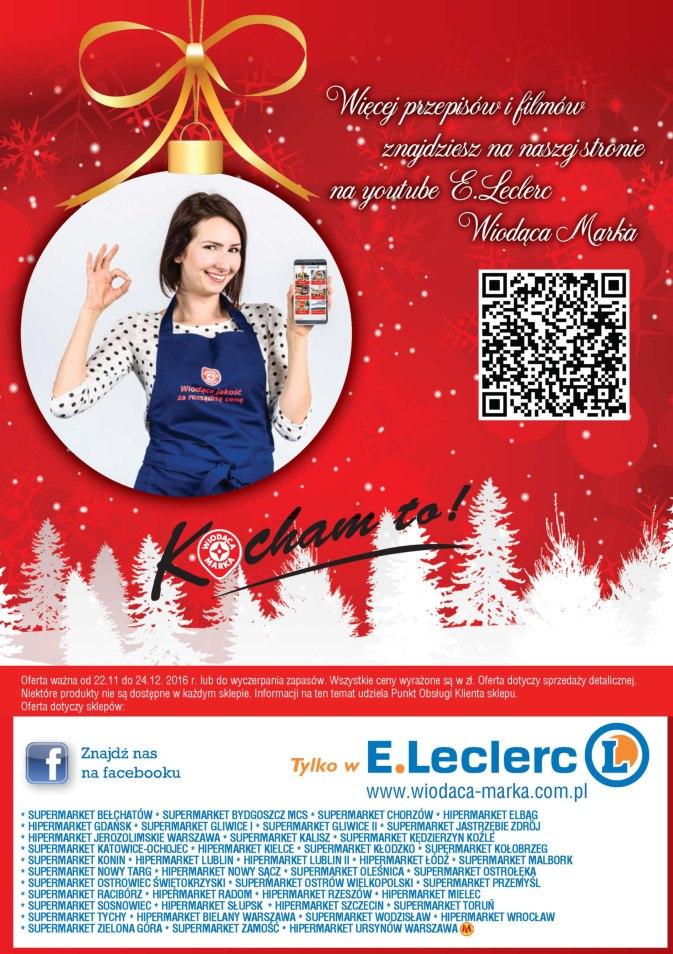 Gazetka promocyjna E-Leclerc do 24/12/2016 str.32