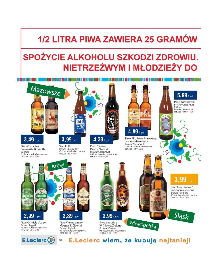 Gazetka promocyjna E-Leclerc do 26/02/2017 str.6