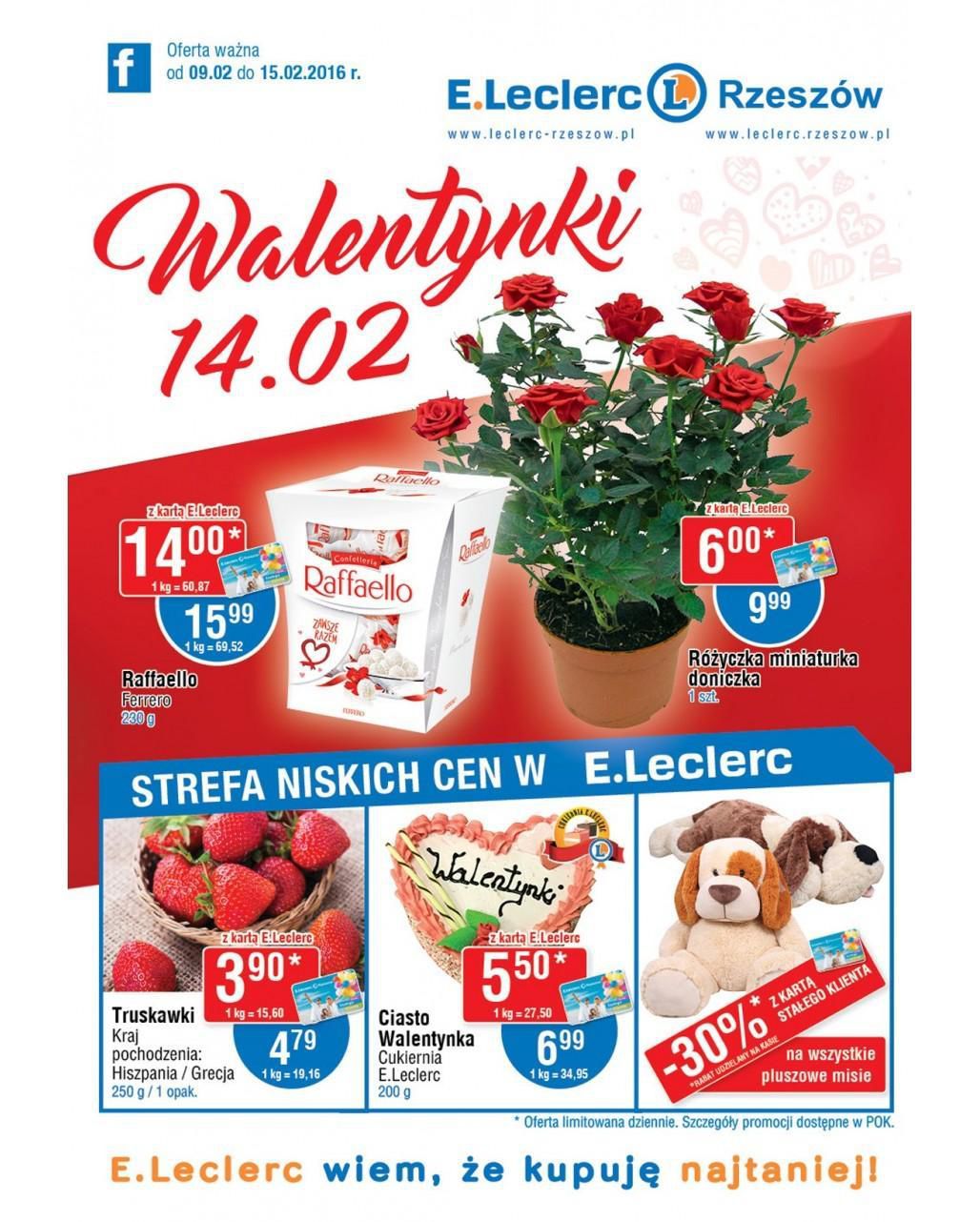 Gazetka promocyjna E-Leclerc do 15/02/2016 str.0