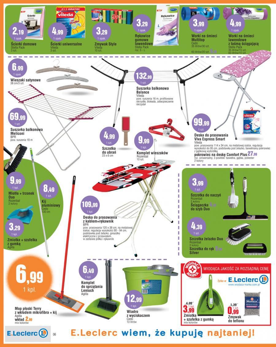 Gazetka promocyjna E-Leclerc do 15/11/2015 str.6
