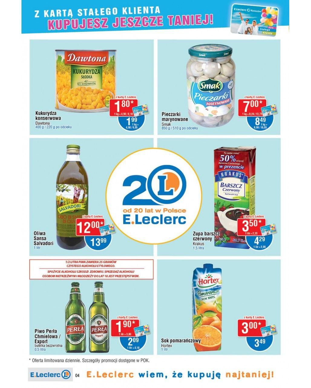 Gazetka promocyjna E-Leclerc do 14/12/2015 str.4