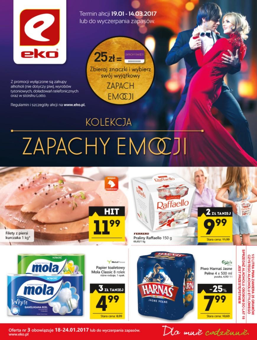 Gazetka promocyjna EKO do 24/01/2017 str.0