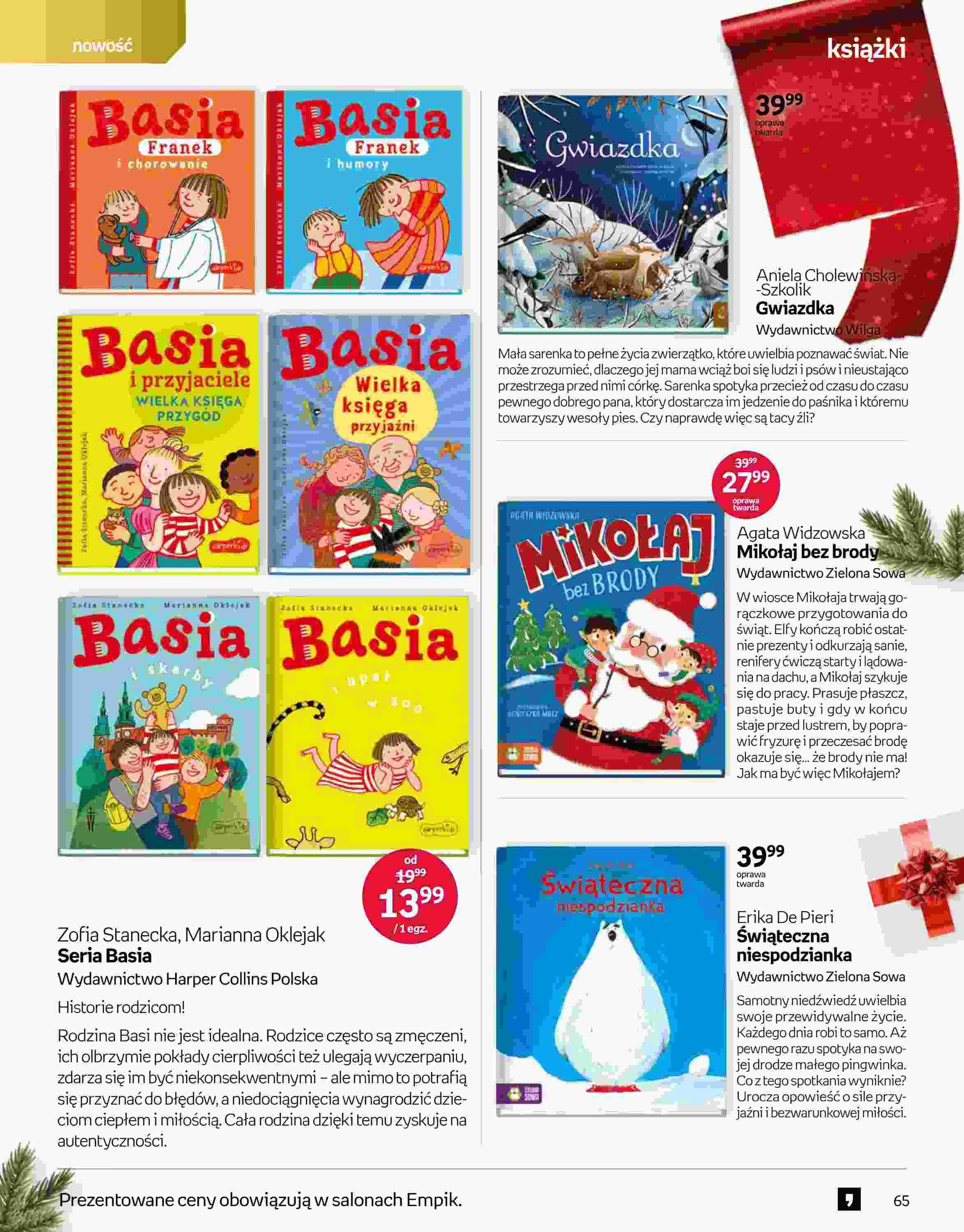 Gazetka promocyjna empik do 24/12/2022 str.65