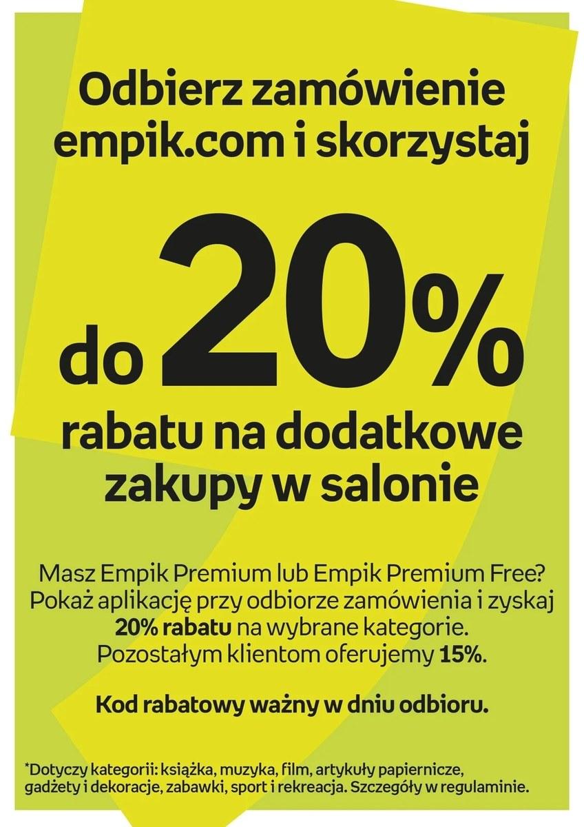 Gazetka promocyjna empik do 12/03/2024 str.15