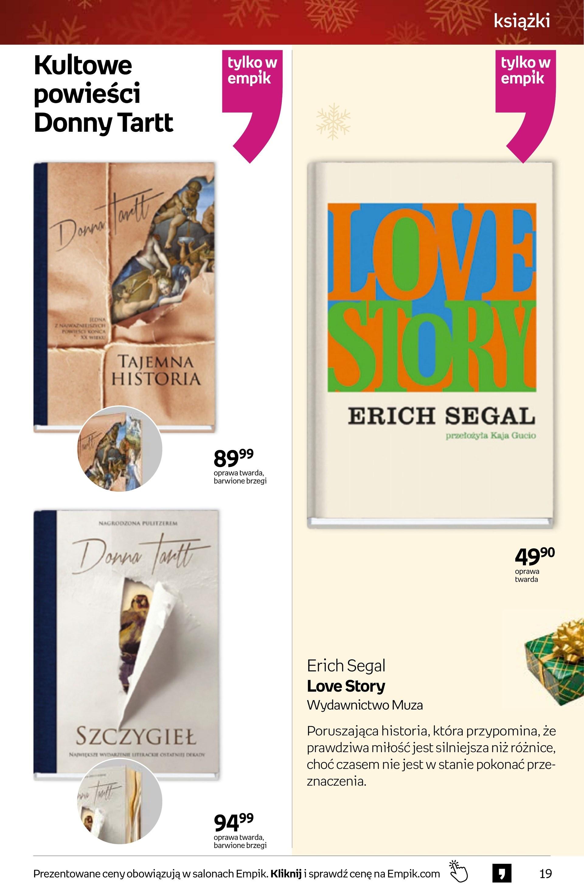 Gazetka promocyjna empik do 09/12/2025 str.19