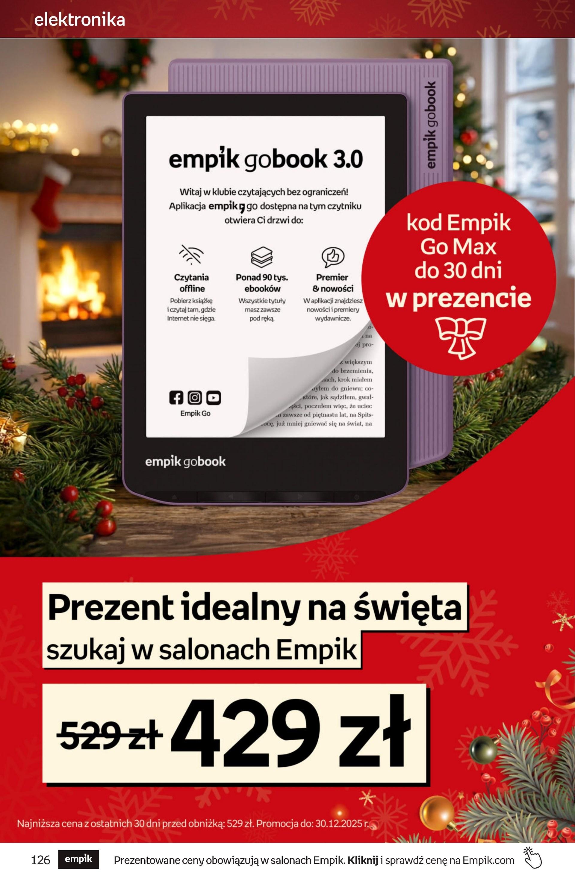 Gazetka promocyjna empik do 23/12/2025 str.126