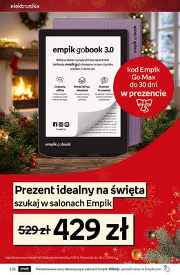 Gazetka Empik