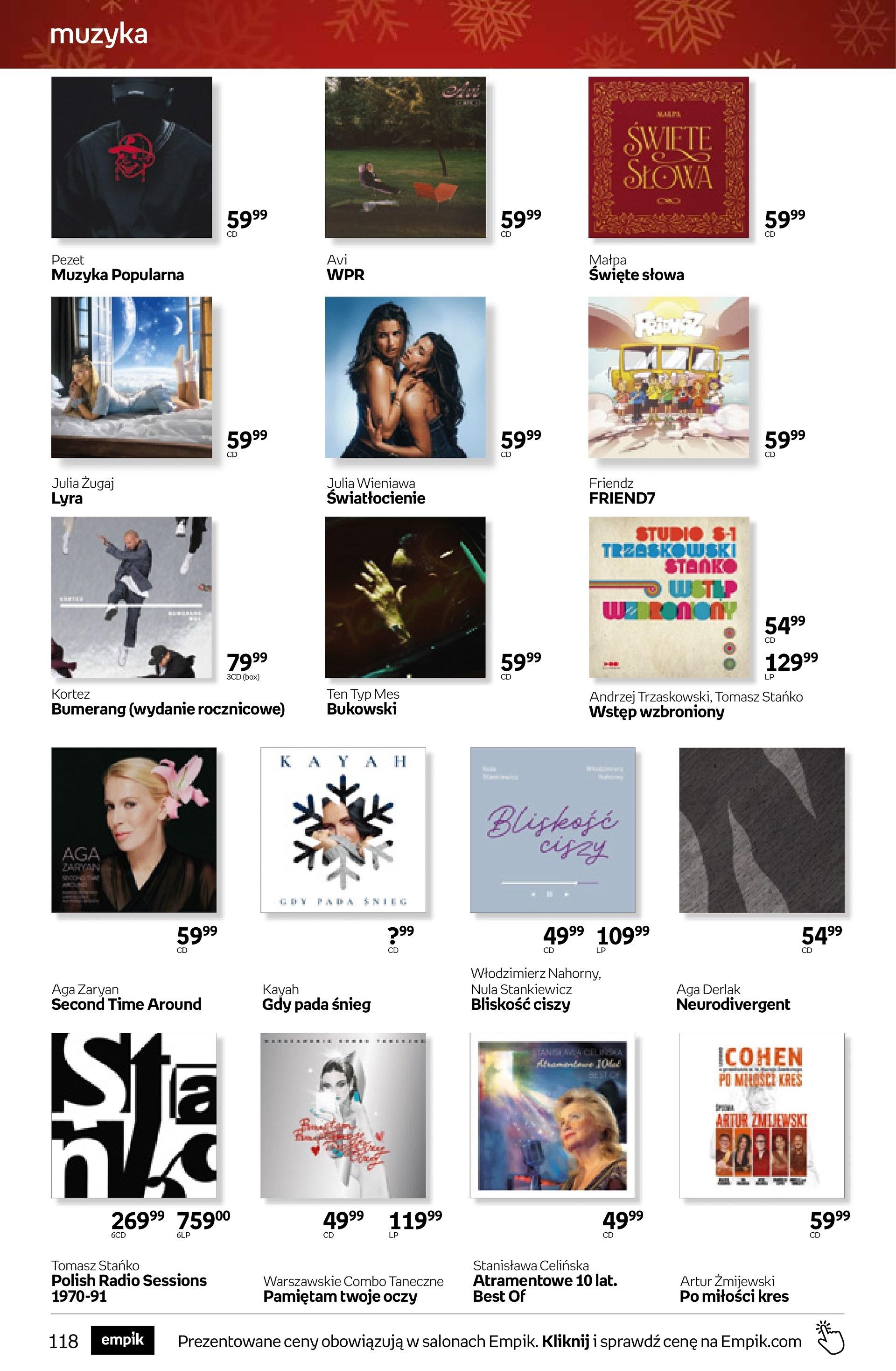 Gazetka promocyjna empik do 23/12/2025 str.118