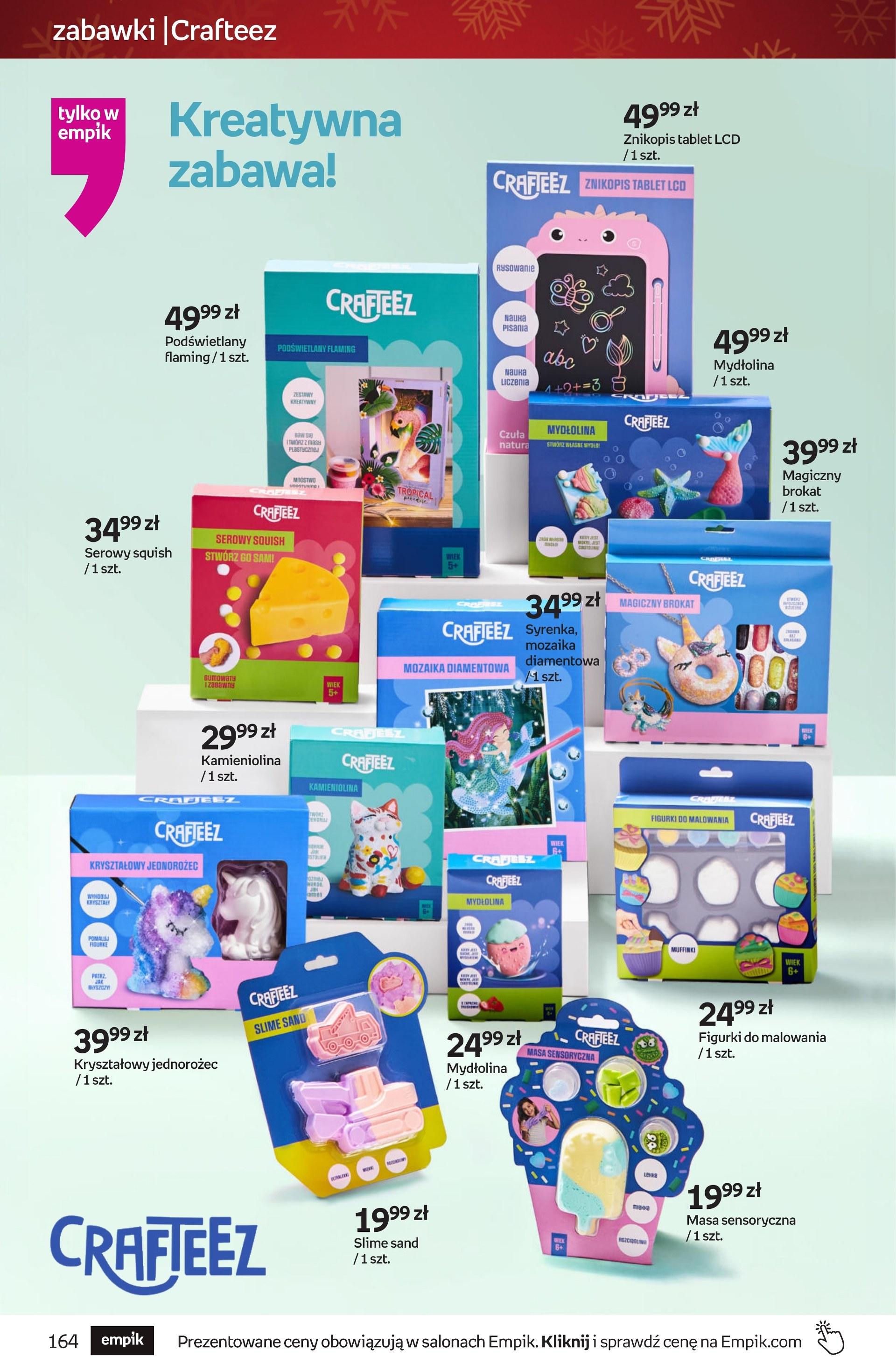 Gazetka promocyjna empik do 09/12/2025 str.164