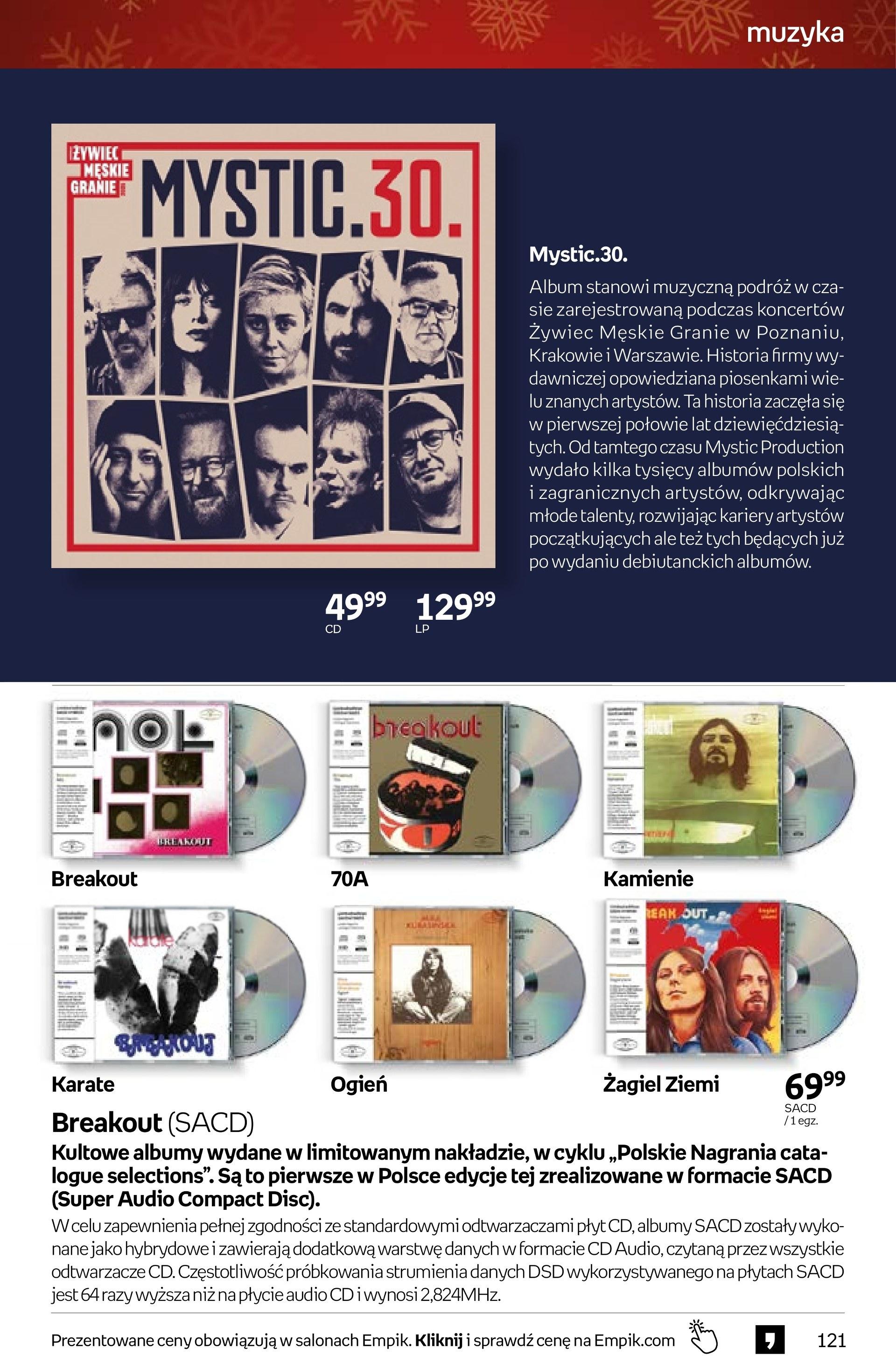 Gazetka promocyjna empik do 09/12/2025 str.121