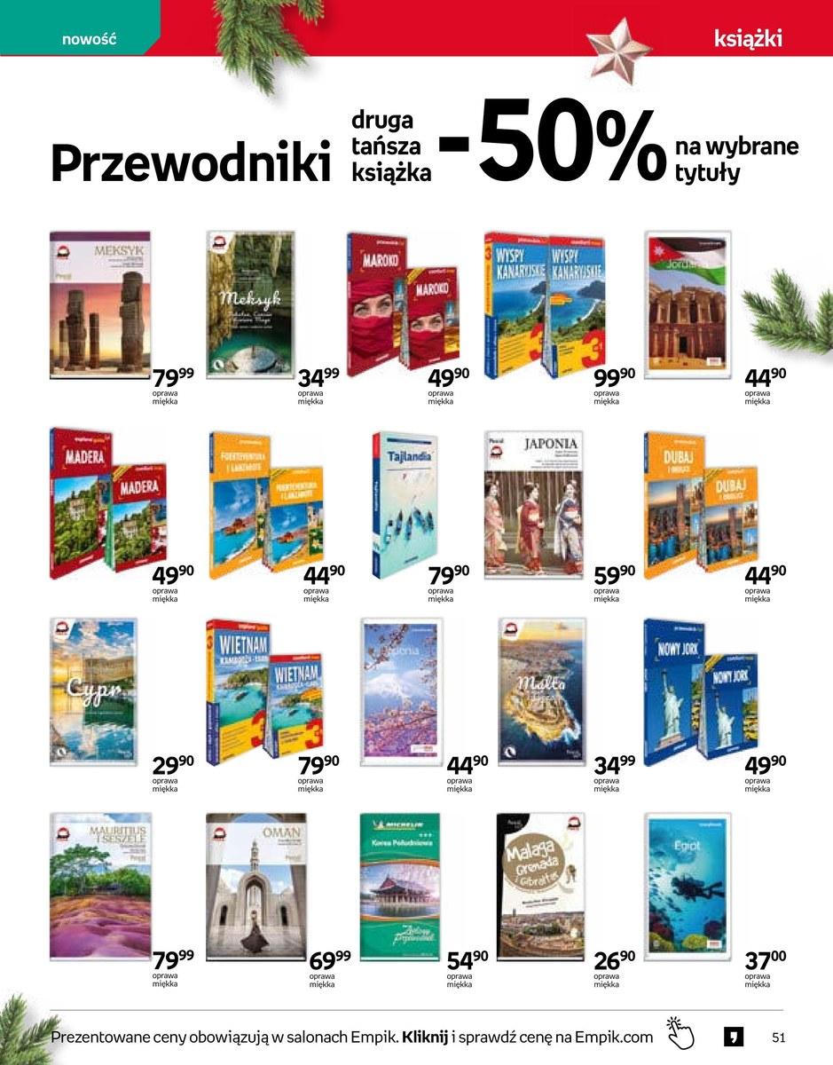 Gazetka promocyjna empik do 21/11/2023 str.51