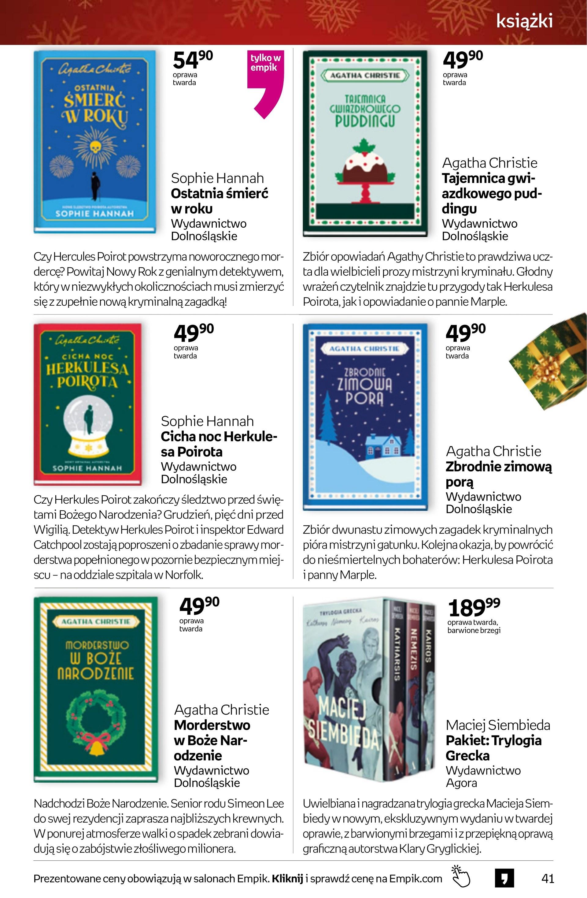 Gazetka promocyjna empik do 09/12/2025 str.41