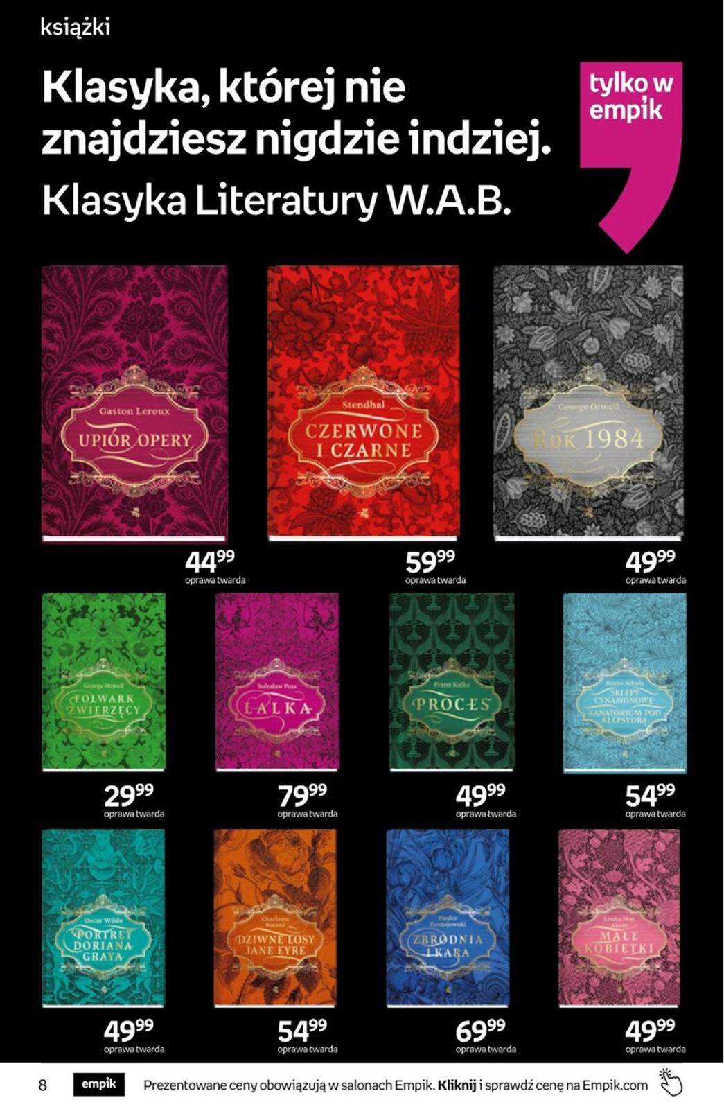 Gazetka promocyjna empik do 11/11/2025 str.8