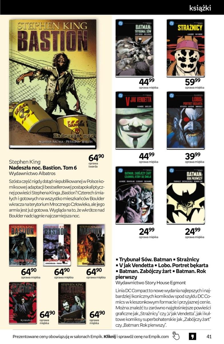 Gazetka promocyjna empik do 28/10/2025 str.41