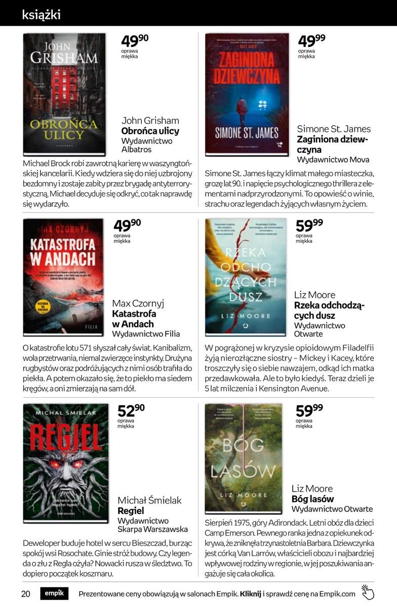 Gazetka promocyjna empik do 29/07/2025 str.20