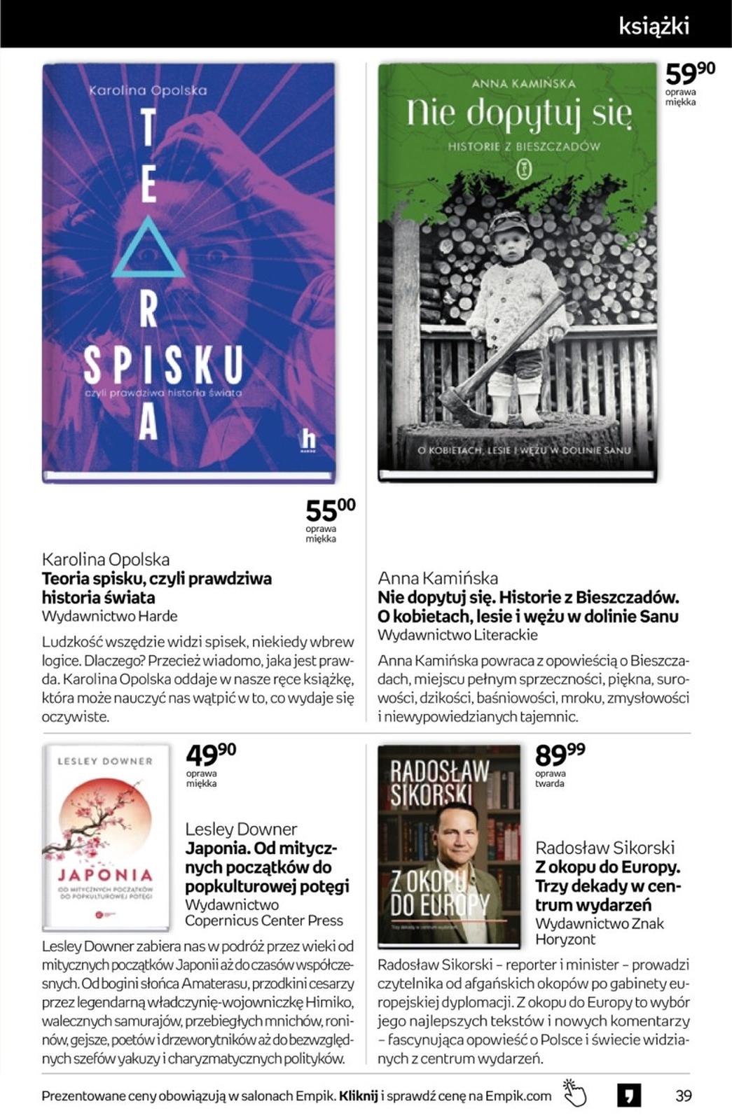 Gazetka promocyjna empik do 11/11/2025 str.39