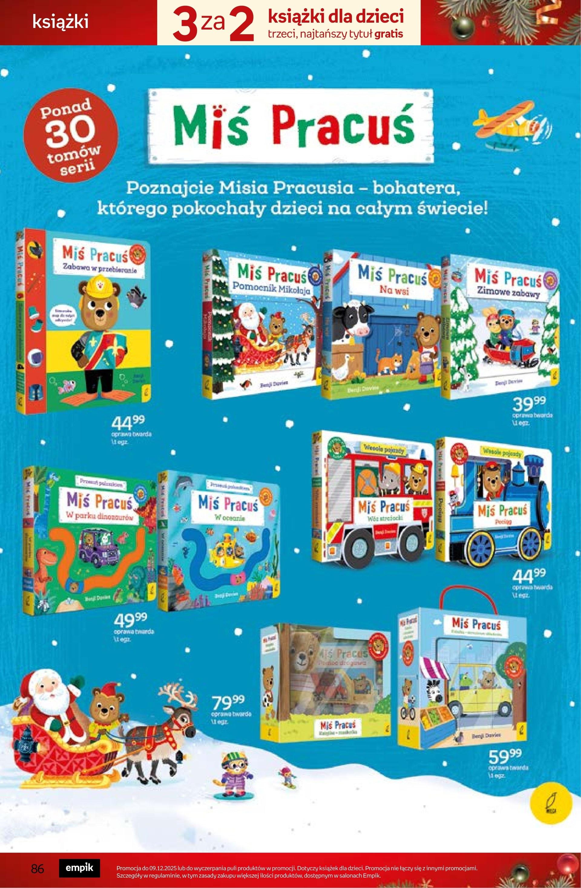 Gazetka promocyjna empik do 09/12/2025 str.86