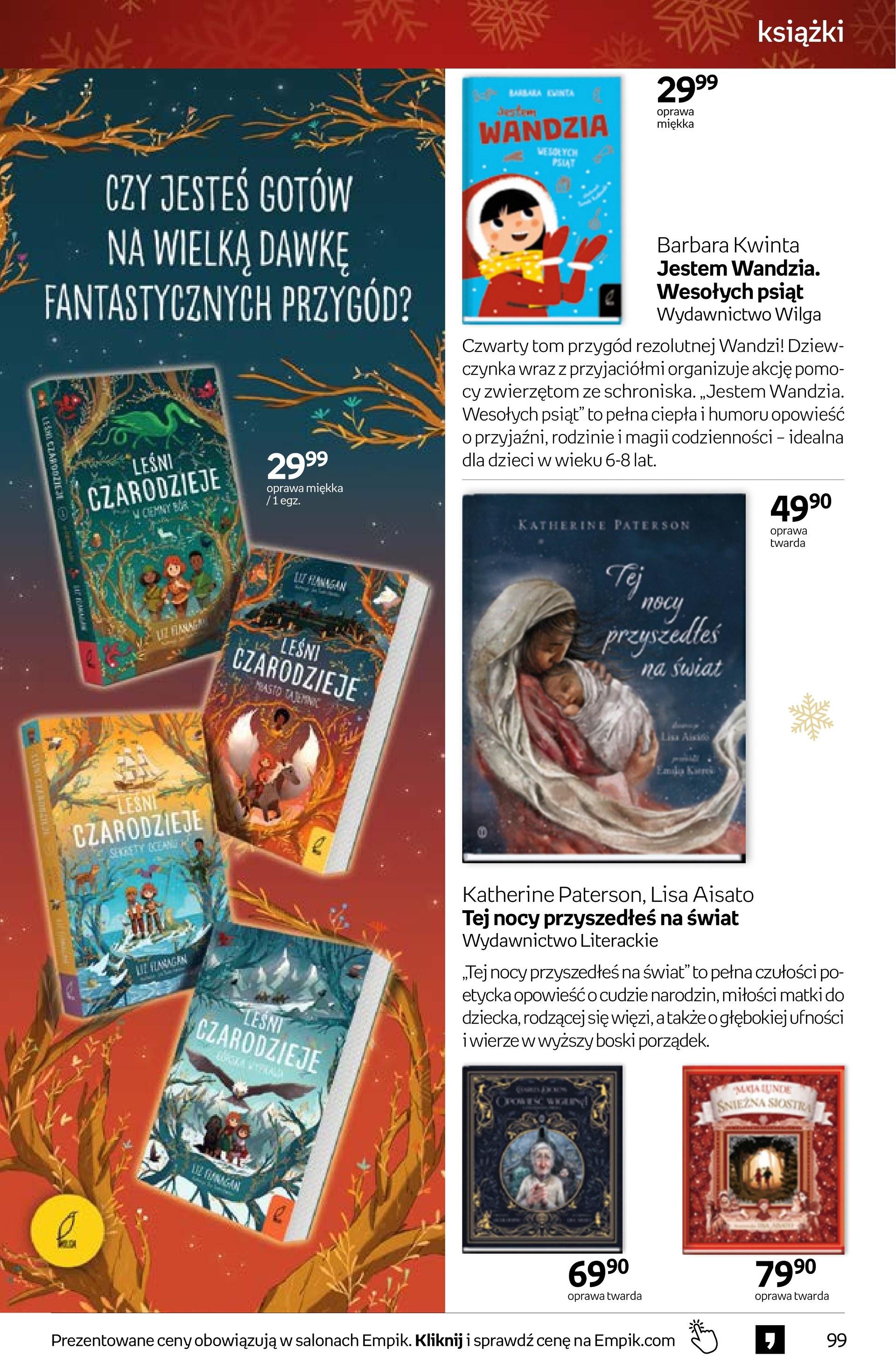 Gazetka promocyjna empik do 23/12/2025 str.99