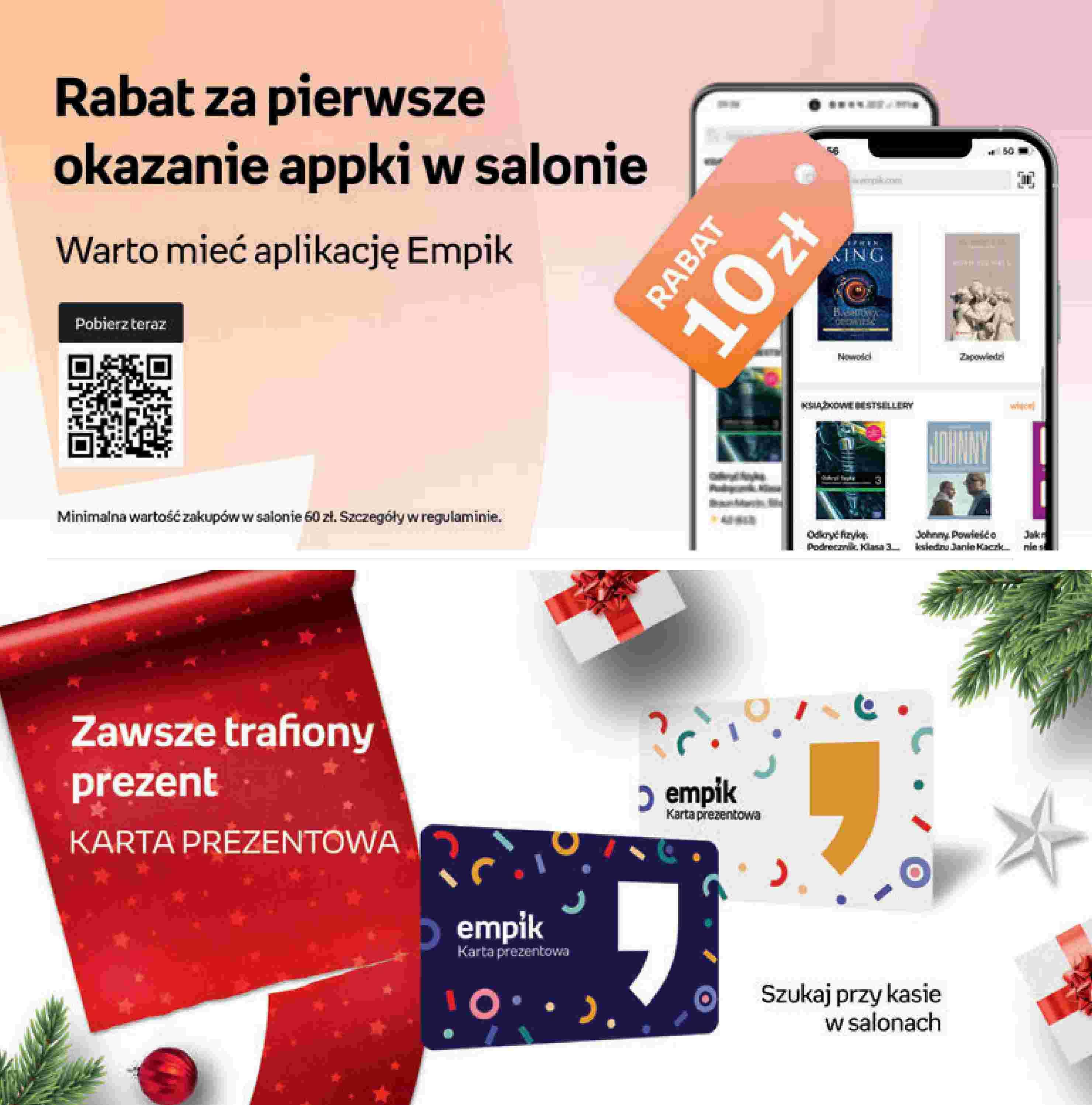 Gazetka promocyjna empik do 24/12/2022 str.55