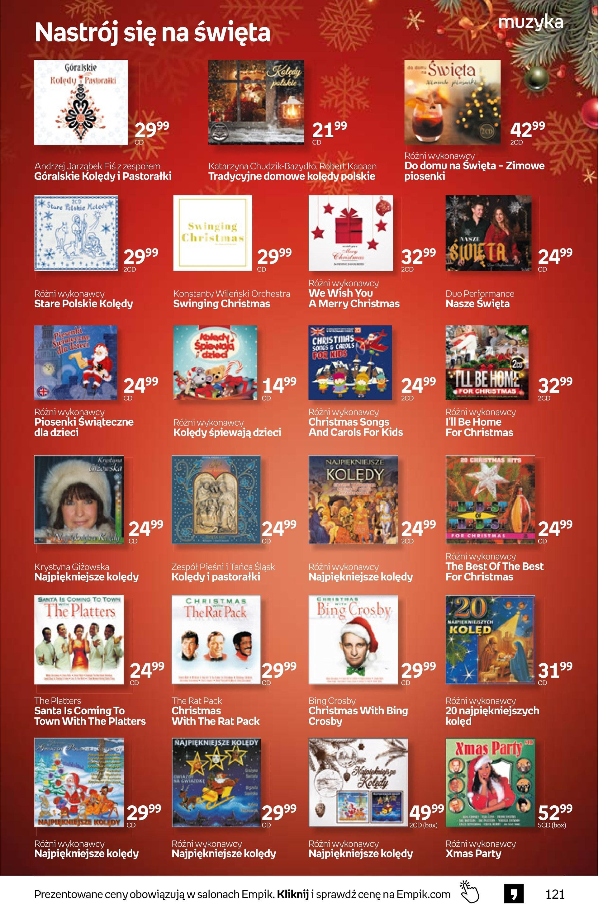 Gazetka promocyjna empik do 23/12/2025 str.121