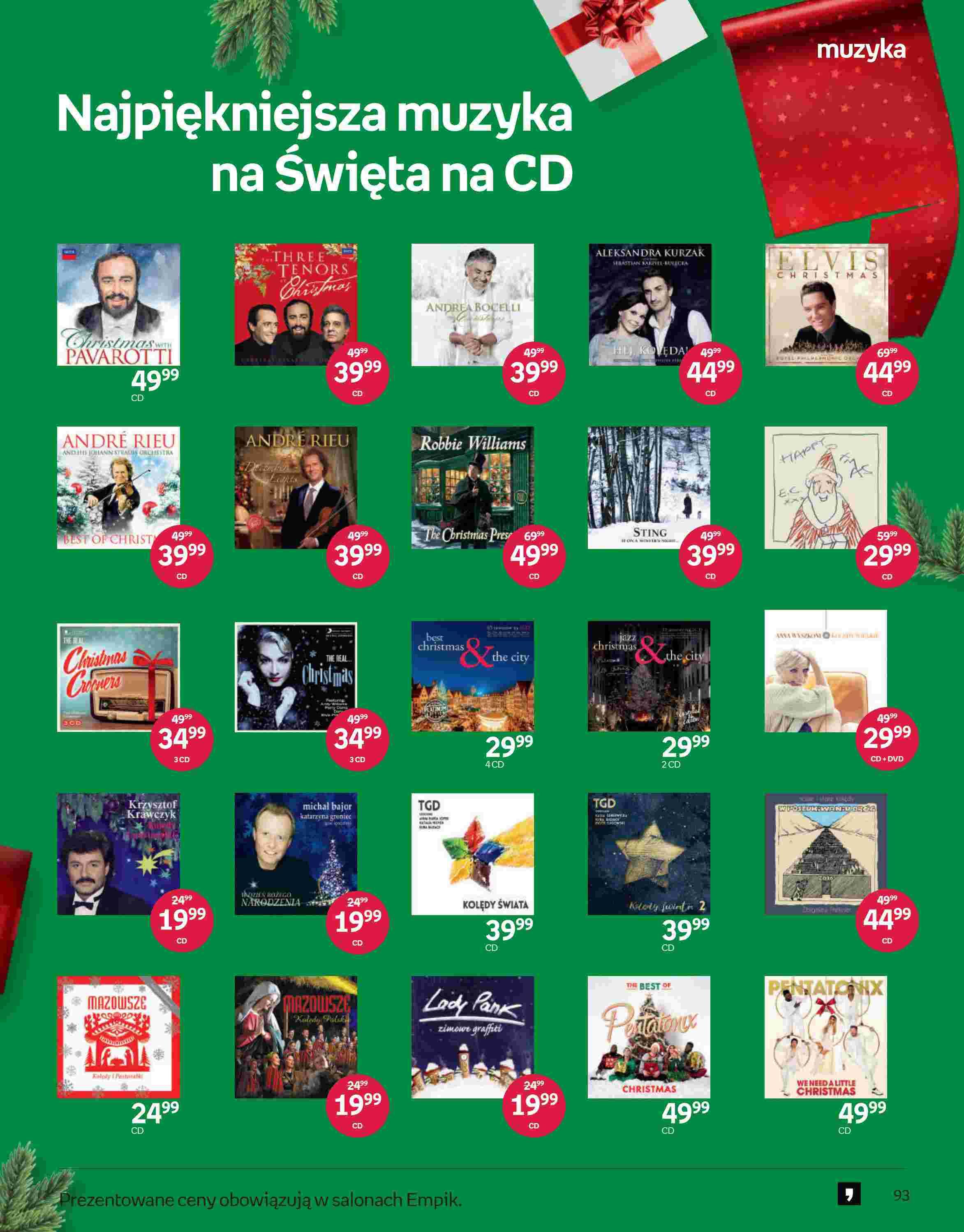 Gazetka promocyjna empik do 24/12/2022 str.93