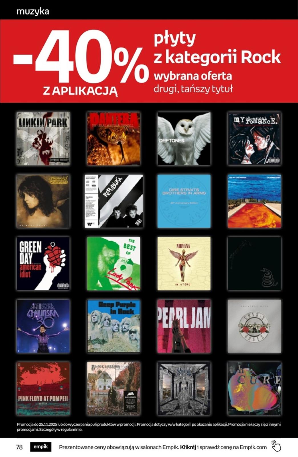 Gazetka promocyjna empik do 11/11/2025 str.78