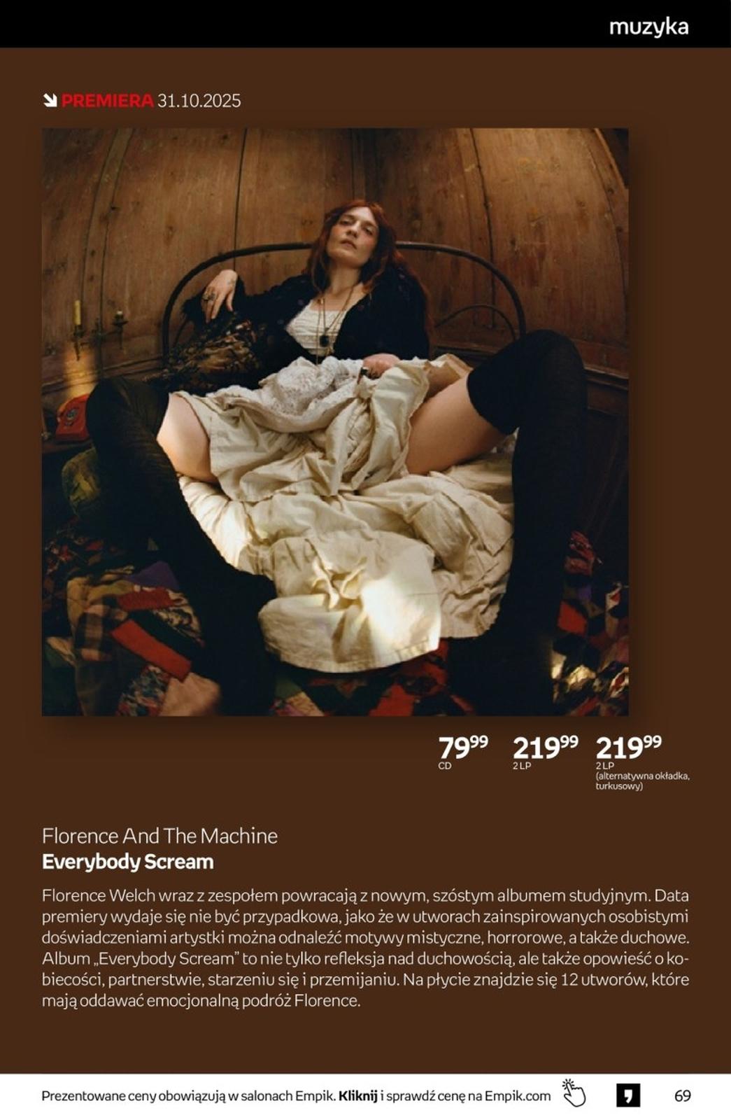 Gazetka promocyjna empik do 11/11/2025 str.69